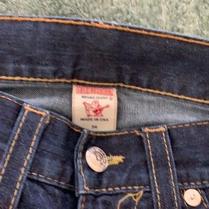 True Religion World Tour Section Ricky, Seat 34. On tag back